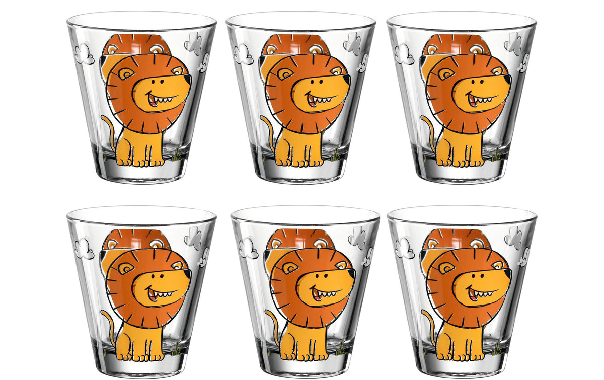 Leonardo, Kindertasse Bambini Löwe, 215 ml,