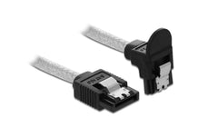 Delock SATA3 Kabel: 0.5m, gewinkelt