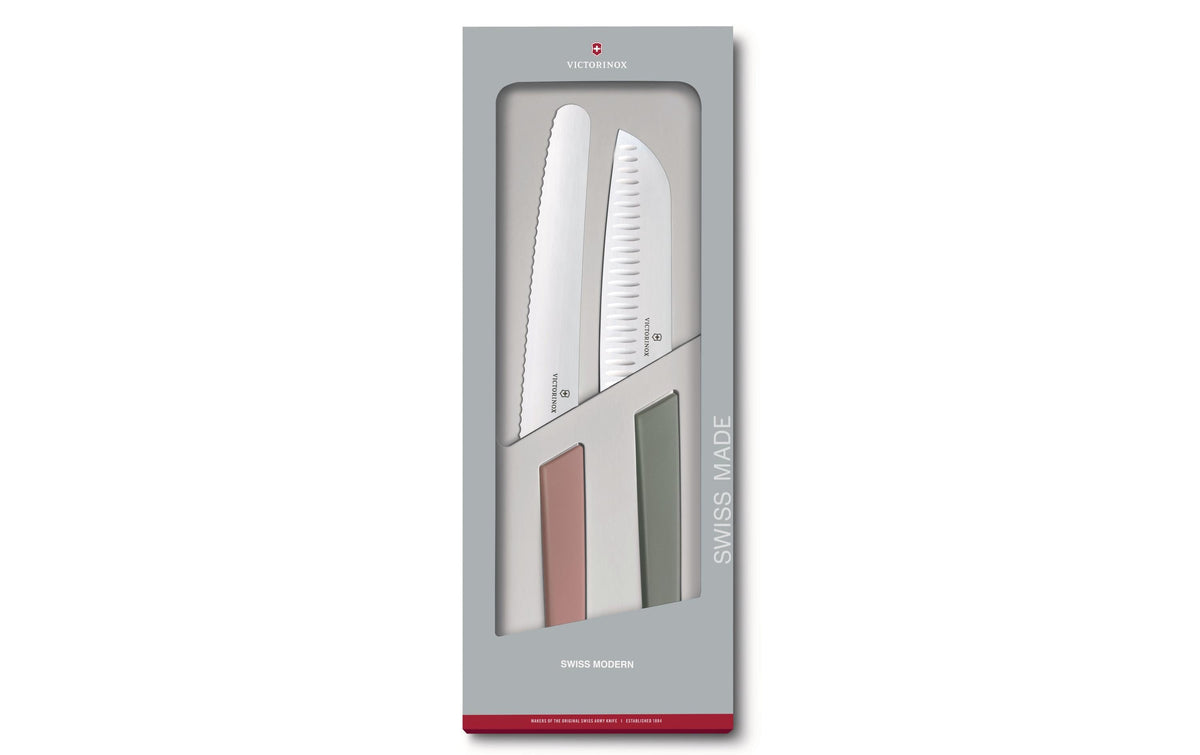 Victorinox, Küchenmesser Swiss Modern Grün/