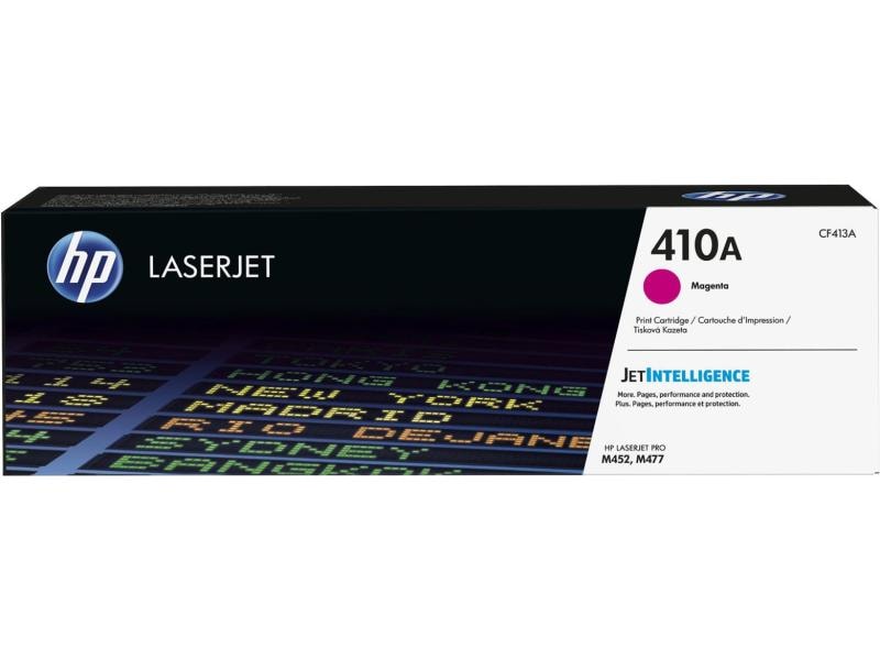 HP Inc. | HP, Toner Nr. 410A (CF413A) Magenta | Seitenkapazität ~ 2'300 Seiten