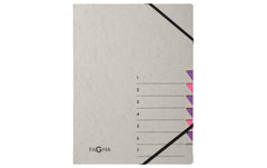 Pagna Ordnungsmappe A4 Easy Grey