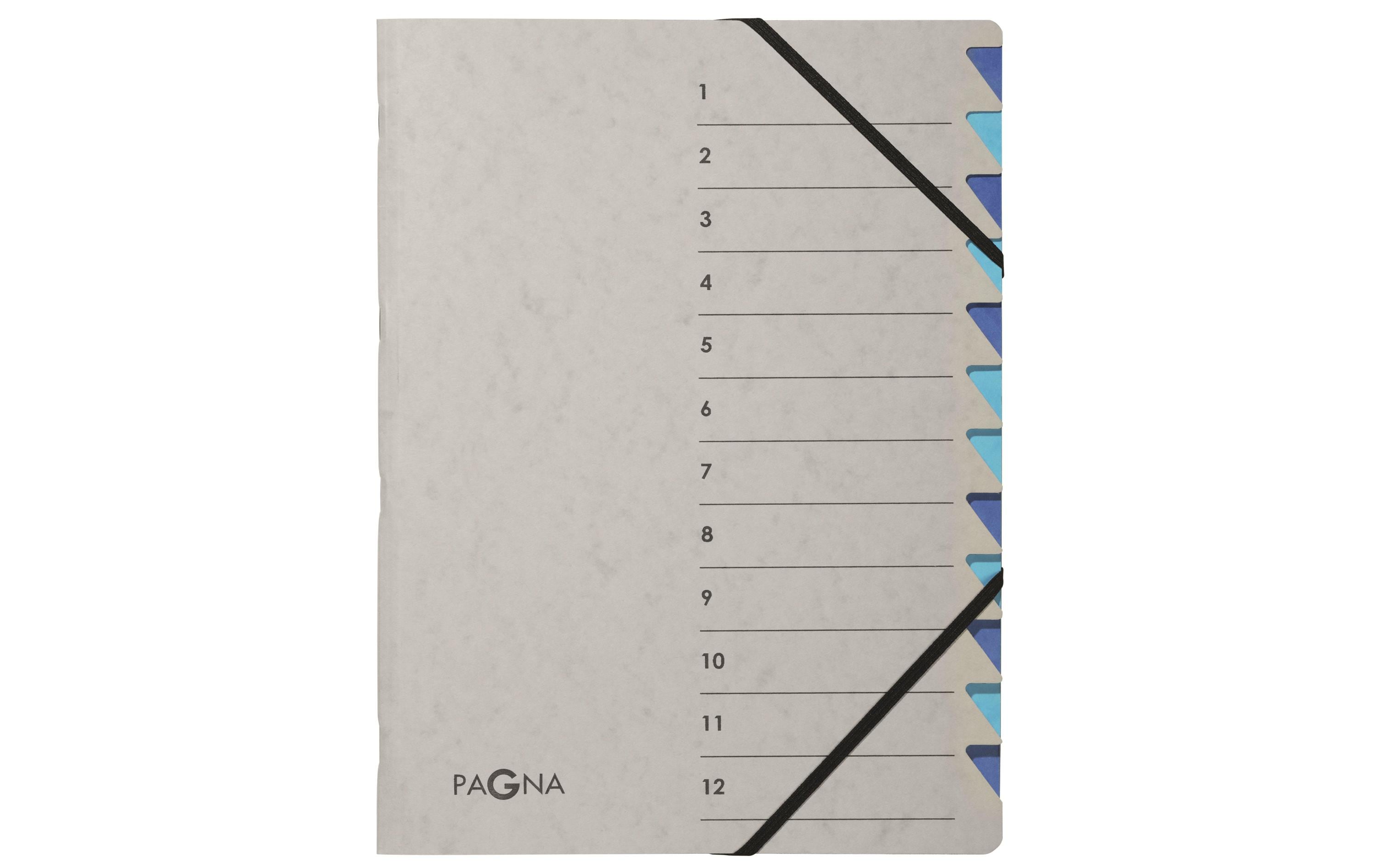 Pagna Ordnungsmappe A4 Easy Grey