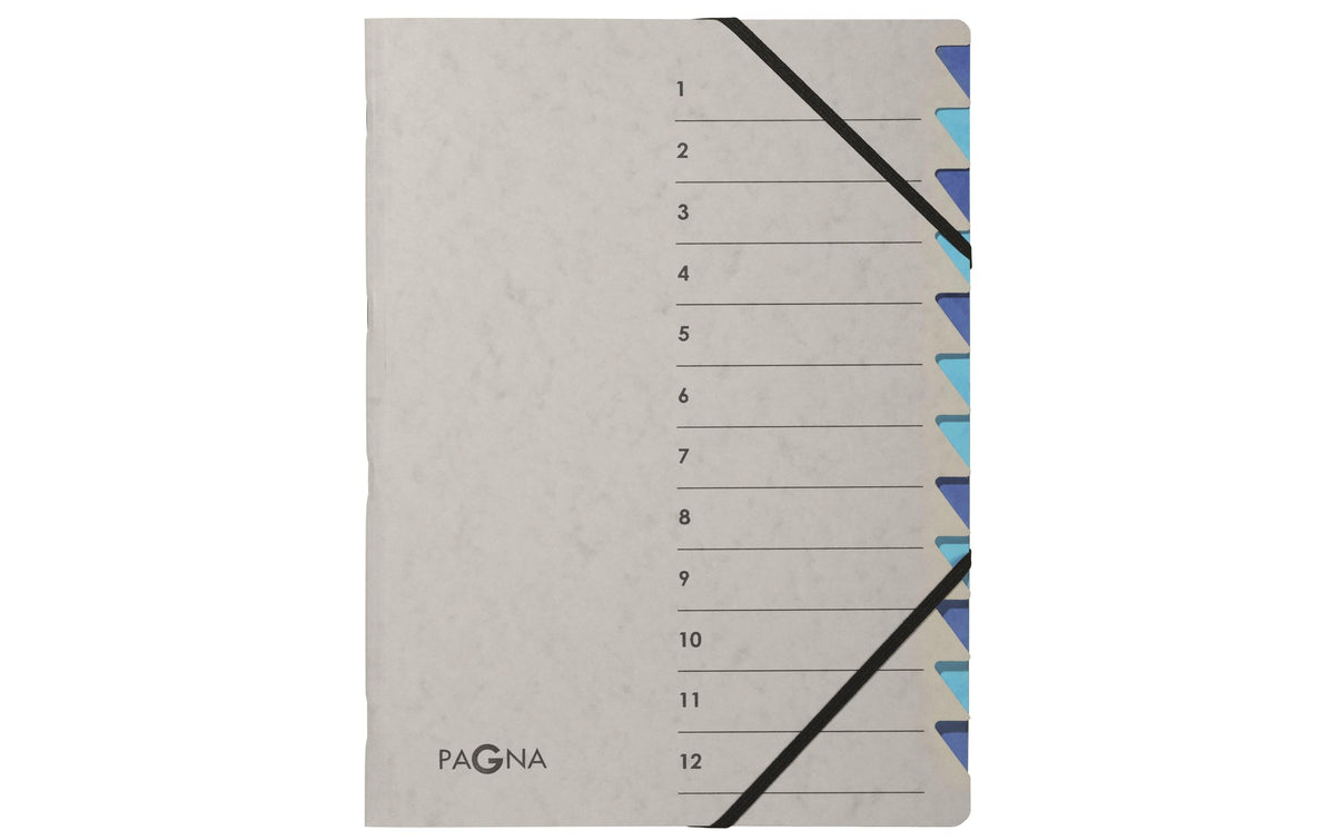 Pagna Ordnungsmappe A4 Easy Grey