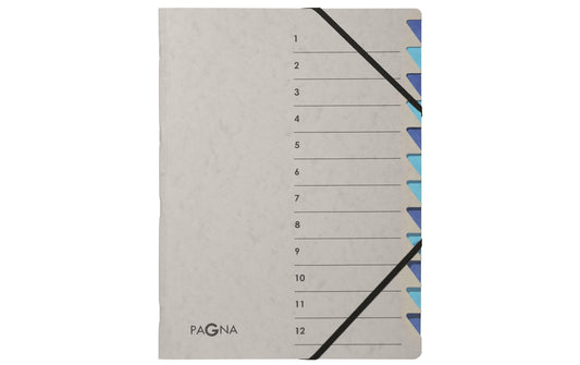 Pagna Ordnungsmappe A4 Easy Grey