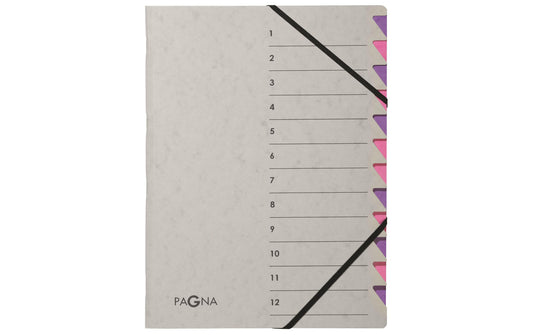 Pagna Ordnungsmappe A4 Easy Grey