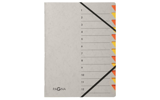 Pagna Ordnungsmappe A4 Easy Grey