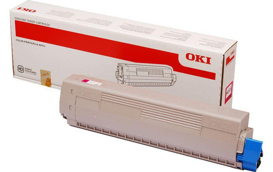 OKI, Toner 45862815 Magenta