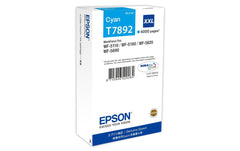 Epson | Tinte Epson T789240 XXL, cyan, 4000 S. | WorkForce Pro WF-5620DWF