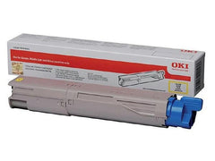 OKI | Toner Yellow zu OKI MC853/873 | 45862837, 7'300 A4 Seiten