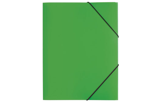 Pagna, Gummibandmappe A4 PP Grün