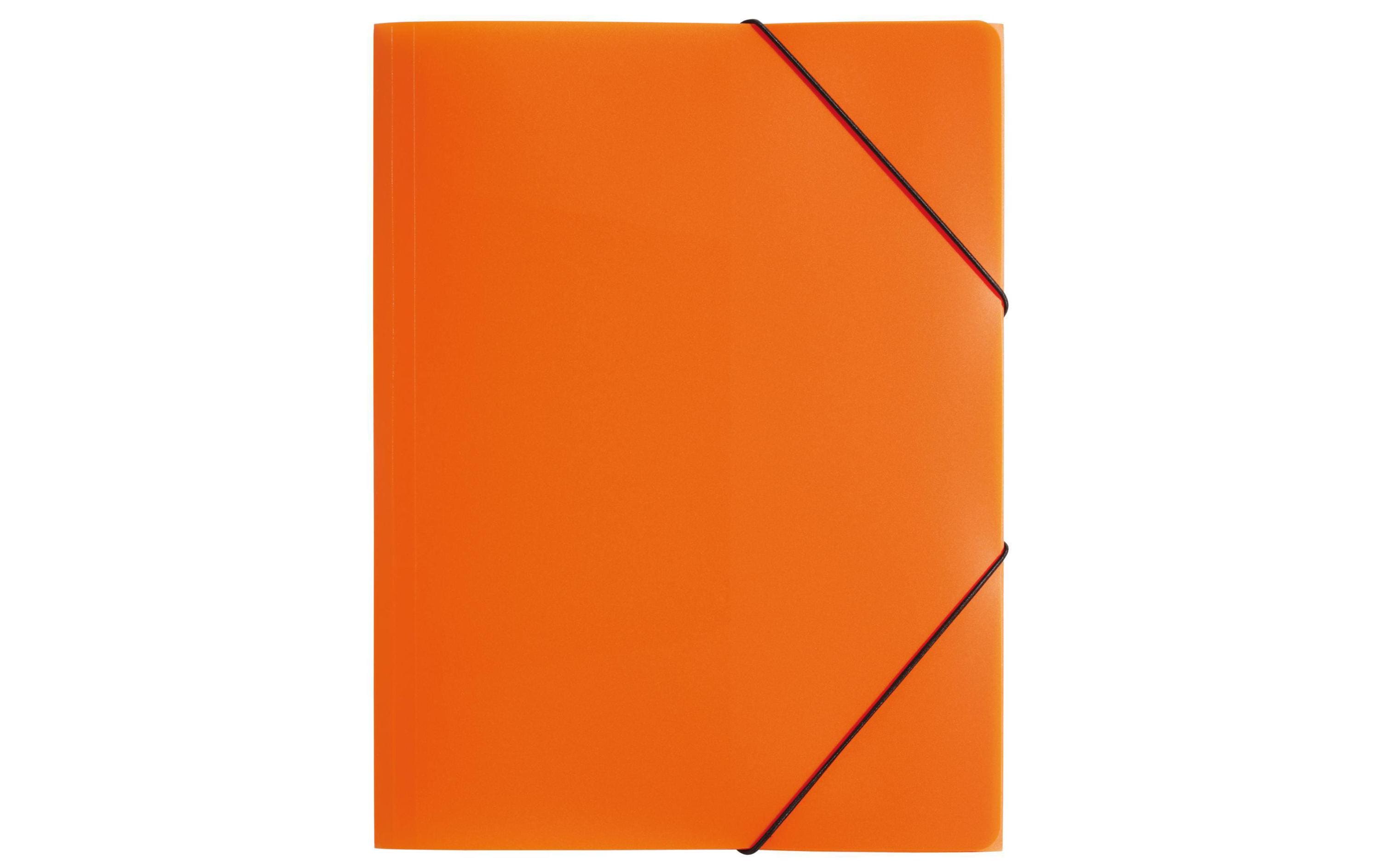 Pagna, Gummibandmappe A4 PP Orange