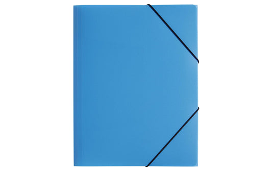 Pagna, Gummibandmappe A4 PP Hellblau