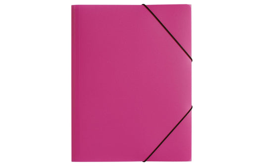 Pagna, Gummibandmappe A4 PP Pink