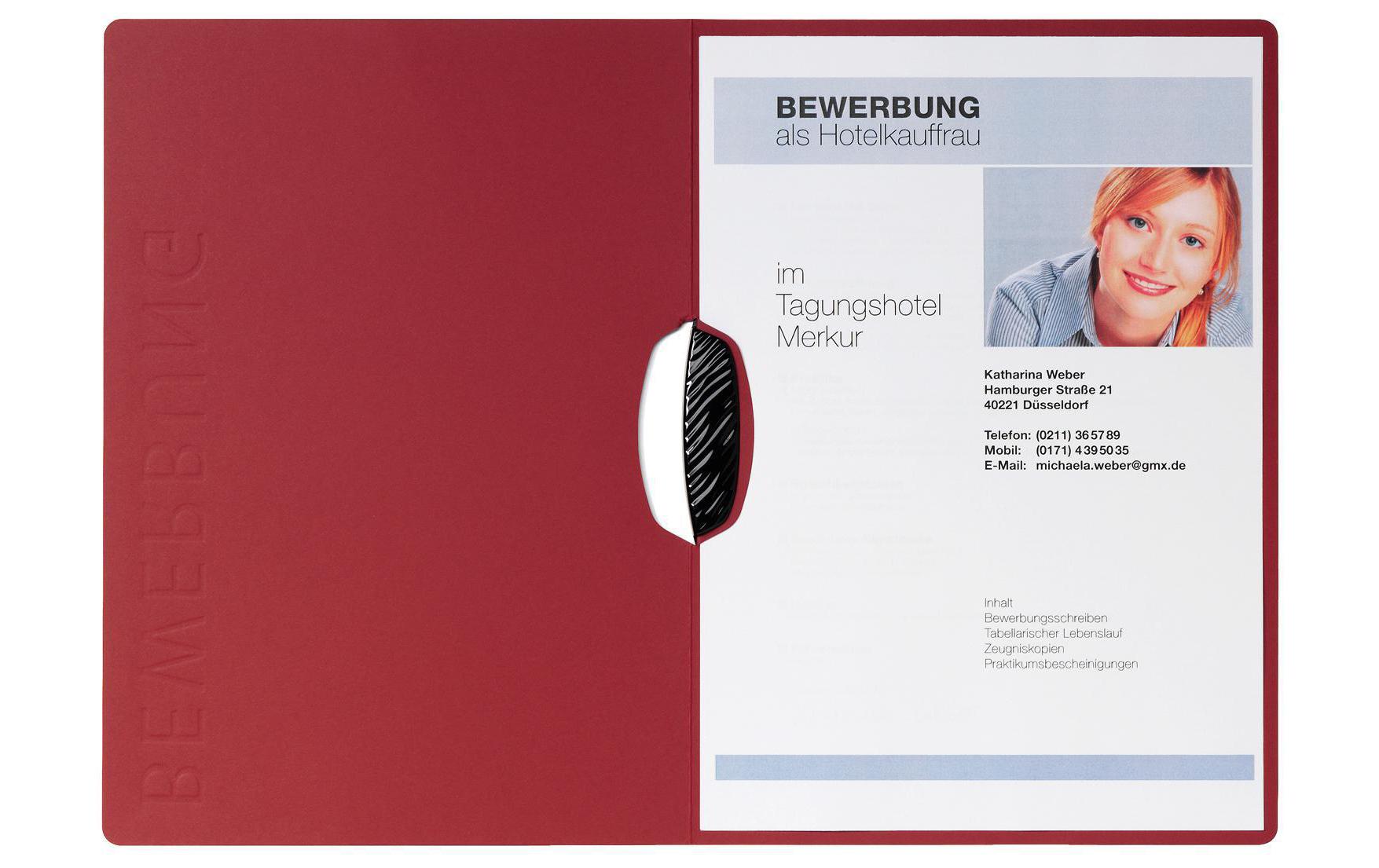 Pagna Bewerbungsmappe A4 Swing