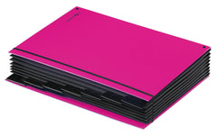 Pagna, Ordnungsmappe A4 Trend Pink, 7 Fäche