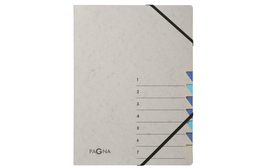 Pagna Ordnungsmappe A4 Easy Grey