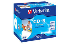 Verbatim CD-R 52x 80Min/700MB 10er Pack
