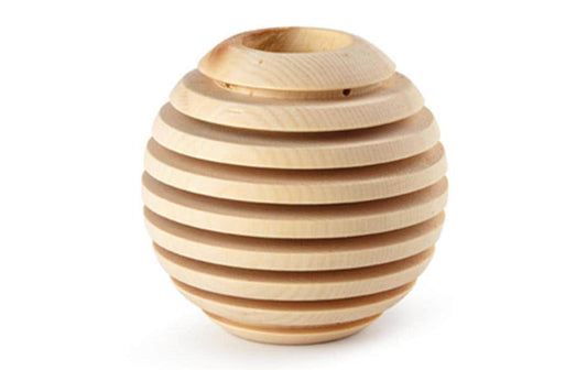 AROMALIFE Pinus Cembra Duftholz Globe