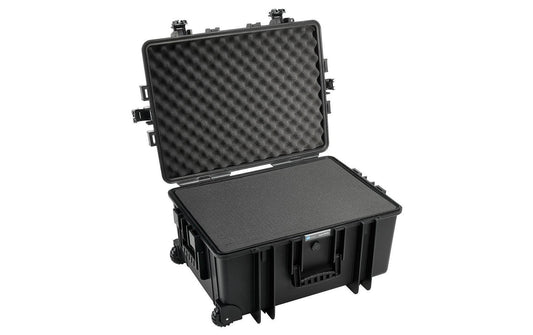B&W Outdoor-Koffer Typ 6800 - SI schwarz