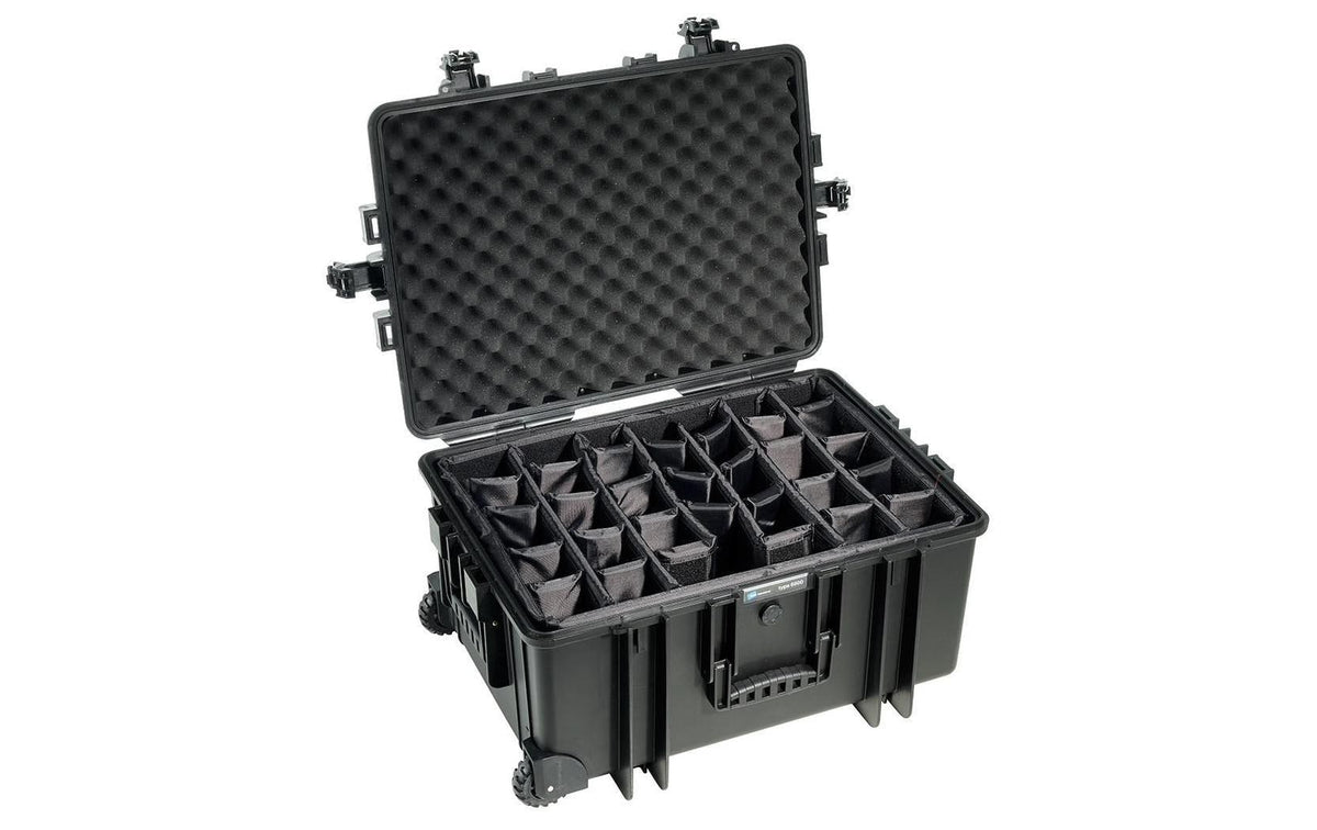 B&W Outdoor-Koffer Typ 6800 - RPD schwarz
