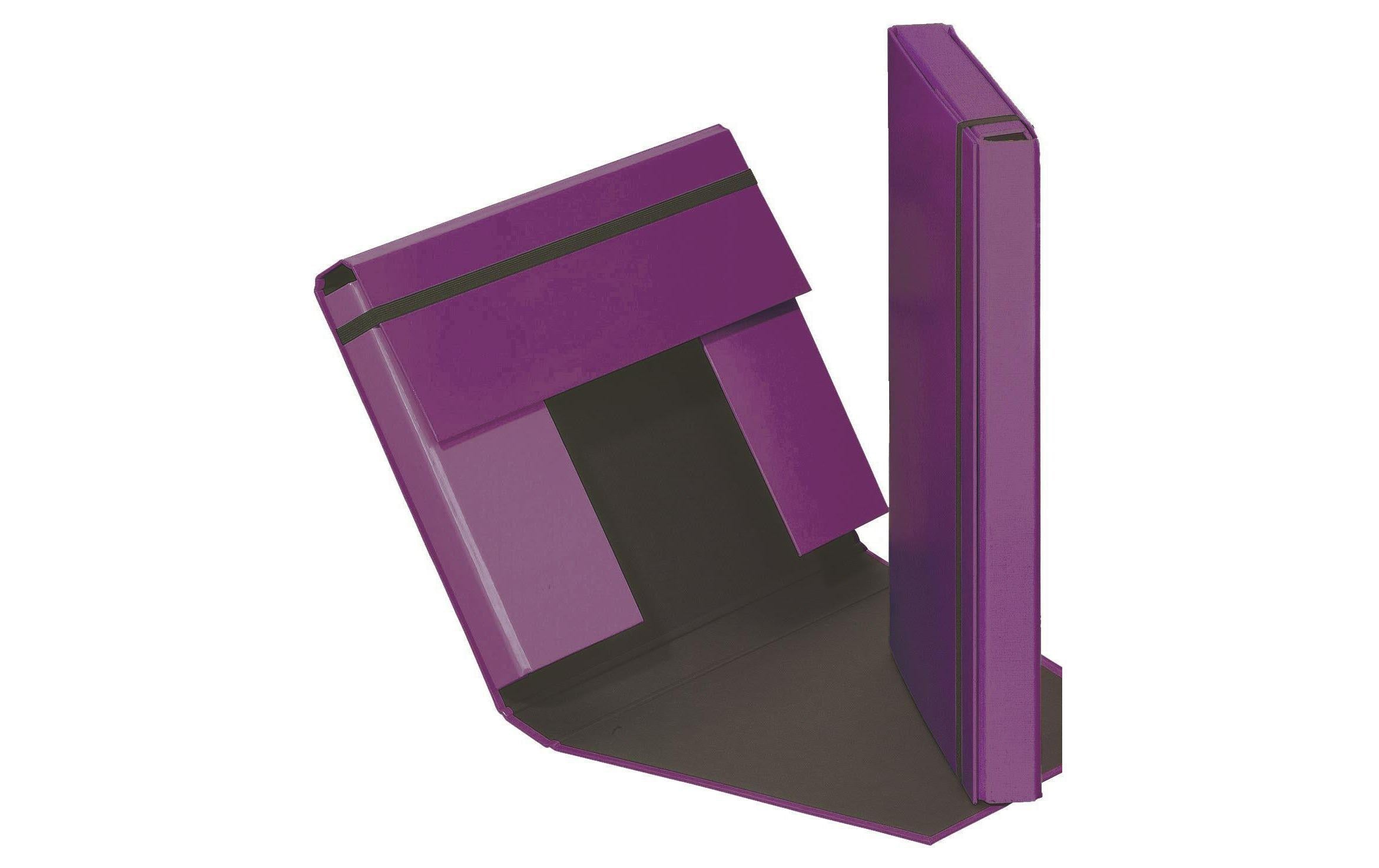 Pagna Gummibandbox A4