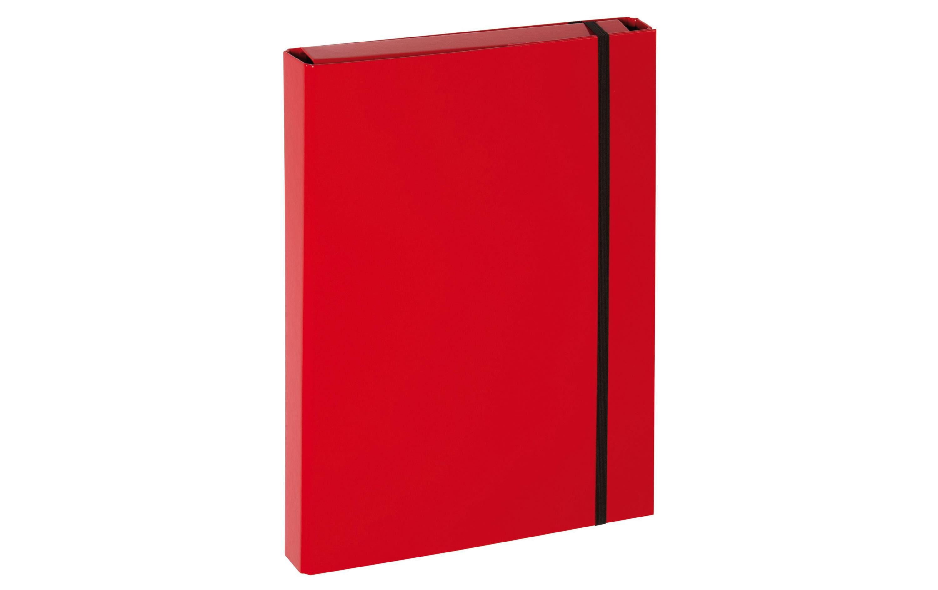 Pagna Gummibandbox A4