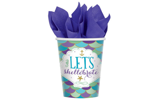 Amscan Becher Mermaid