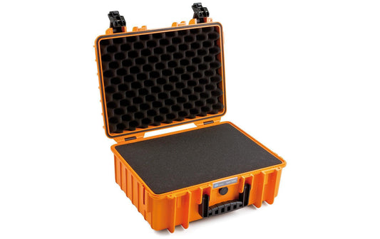 B&W Outdoor-Koffer Typ 5000 - SI orange