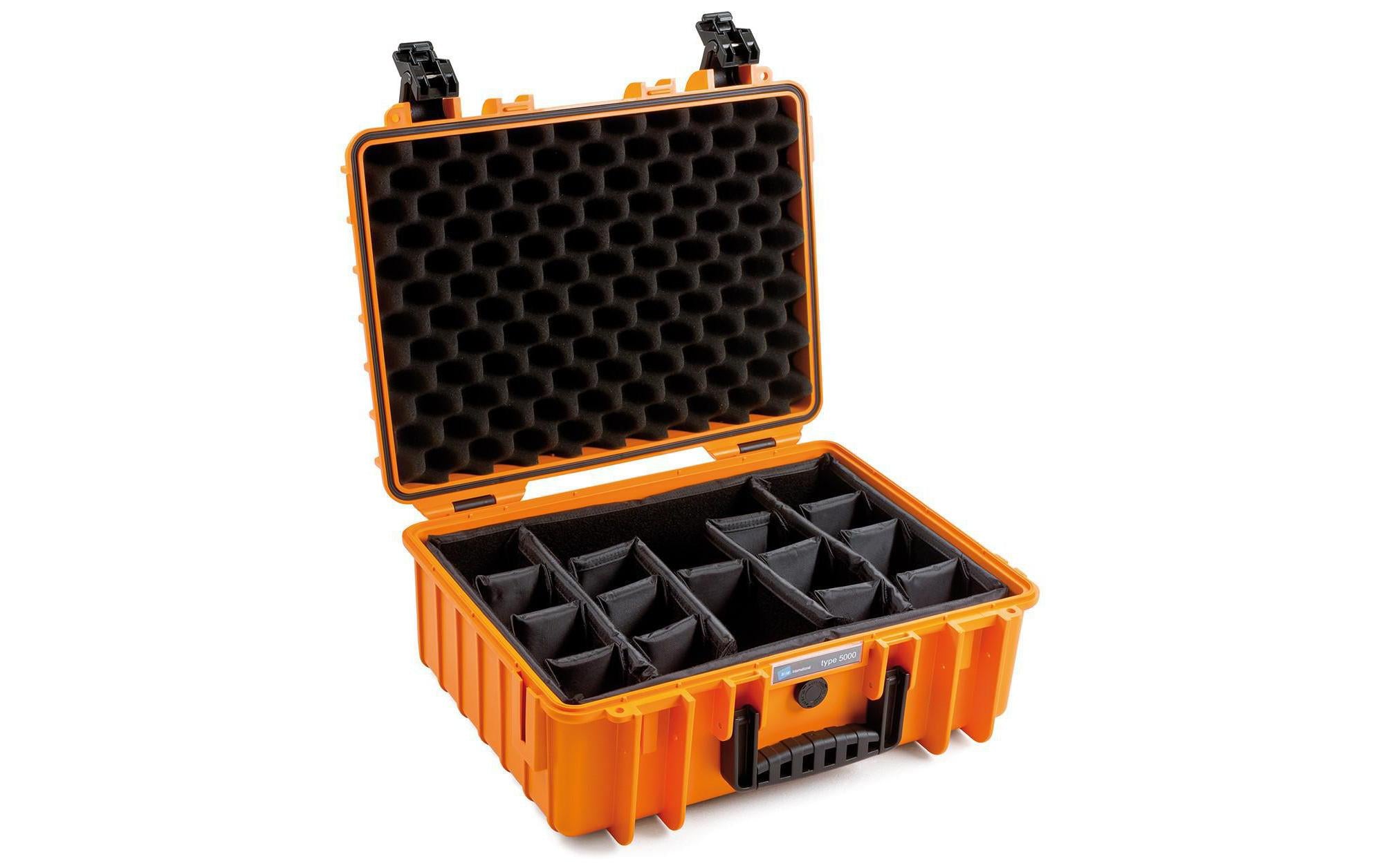 B&W Outdoor-Koffer Typ 5000 - RPD orange