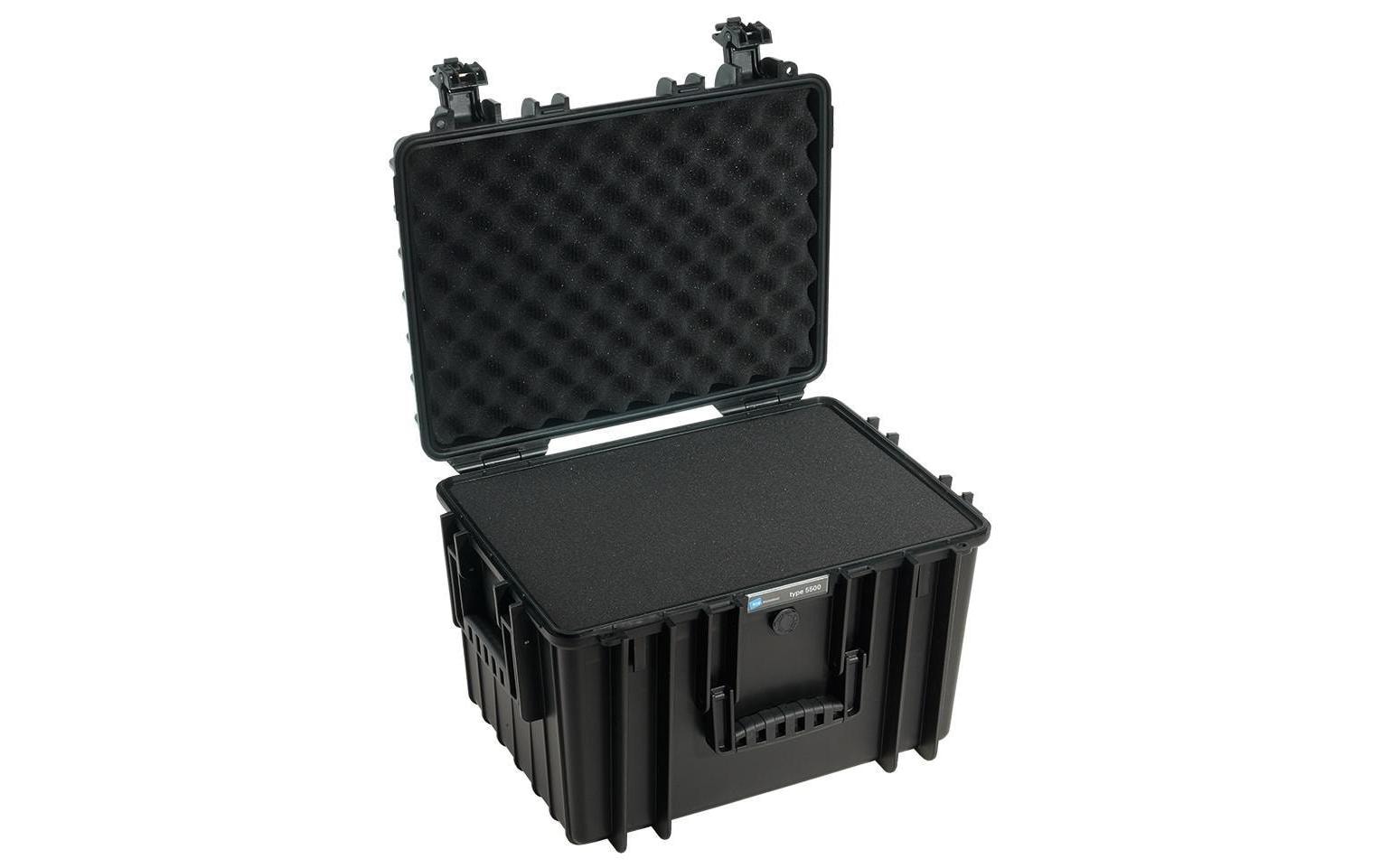 B&W Outdoor-Koffer Typ 5500 - SI schwarz