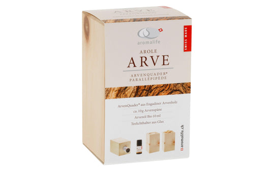 AROMALIFE ARVE ArvenQuader mit