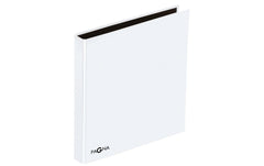 Pagna, Ringbuch A5 Basic 3.5 cm, Weiss
