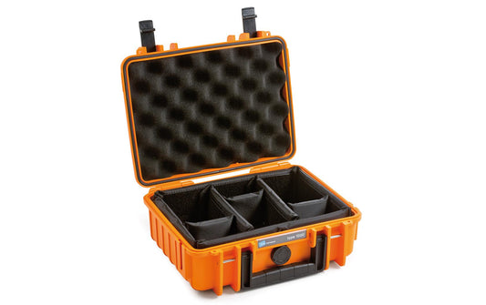 B&W Outdoor-Koffer Typ 1000 - RPD orange