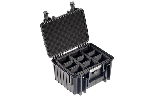 B&W Outdoor-Koffer Typ 2000 - RPD schwarz
