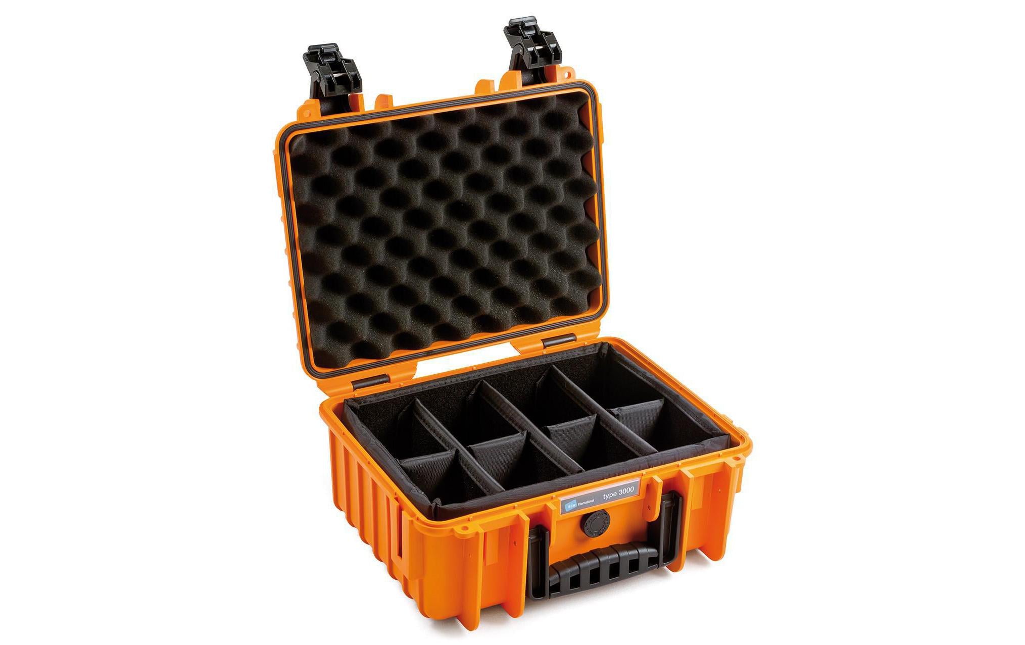 B&W Outdoor-Koffer Typ 3000 - RPD orange