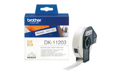 Brother | P-touch DK-11203 Ordner/Register | Etiketten 300Stk./Rolle 17x87mm