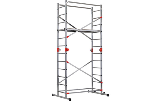 Hailo | Gerüst Fast & Lock Combi 5 | Maximale Arbeitshöhe 4.35 m