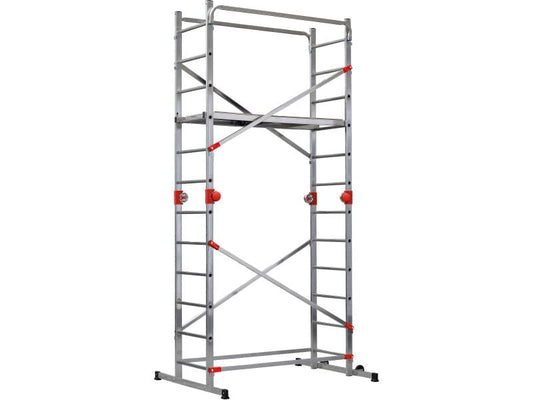 Hailo | Gerüst Fast & Lock Combi 5 | Maximale Arbeitshöhe 4.35 m