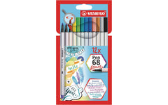 Stabilo Pen68 Brush 12er Set