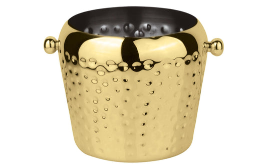 Paderno | Flaschenkühler 2l Gold | Durchmesser 15cm, 2 Liter, H: 14cm