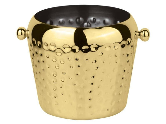 Paderno | Flaschenkühler 2l Gold | Durchmesser 15cm, 2 Liter, H: 14cm