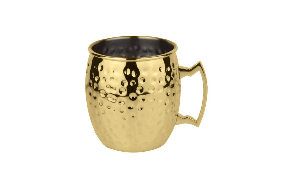 Paderno Cocktail Becher Moscow Mule gold