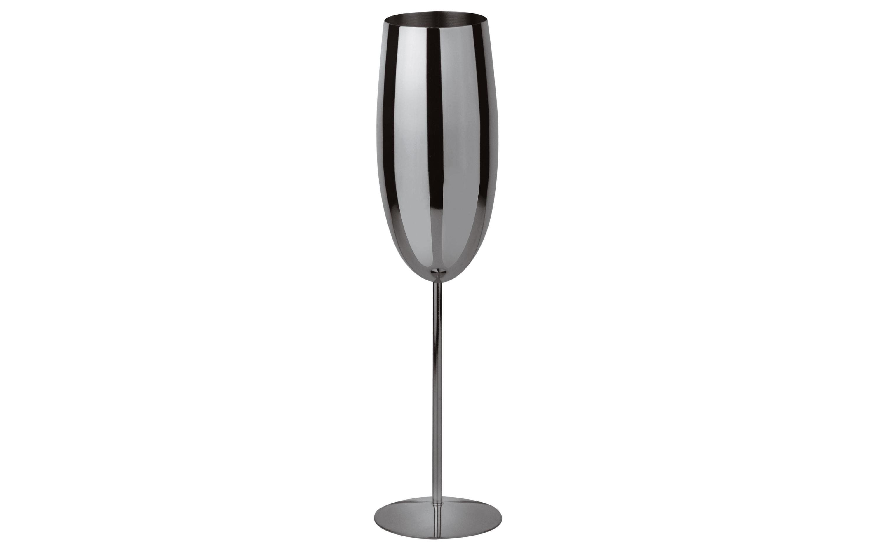 Paderno Sektglas 270ml Anthrazit