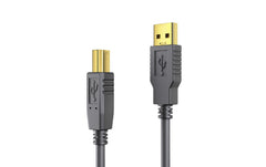 PureLink, USB 2.0-Kabel USB A - USB B 10 m