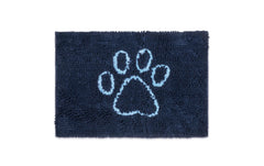 DGS Dirty Door Mat Bermuda Blue
