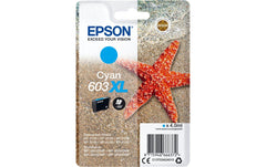 Epson, Tinte 603XL / C13T03A24010 Cyan