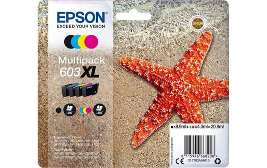 Epson, Tinte 603XL / C13T03A64010