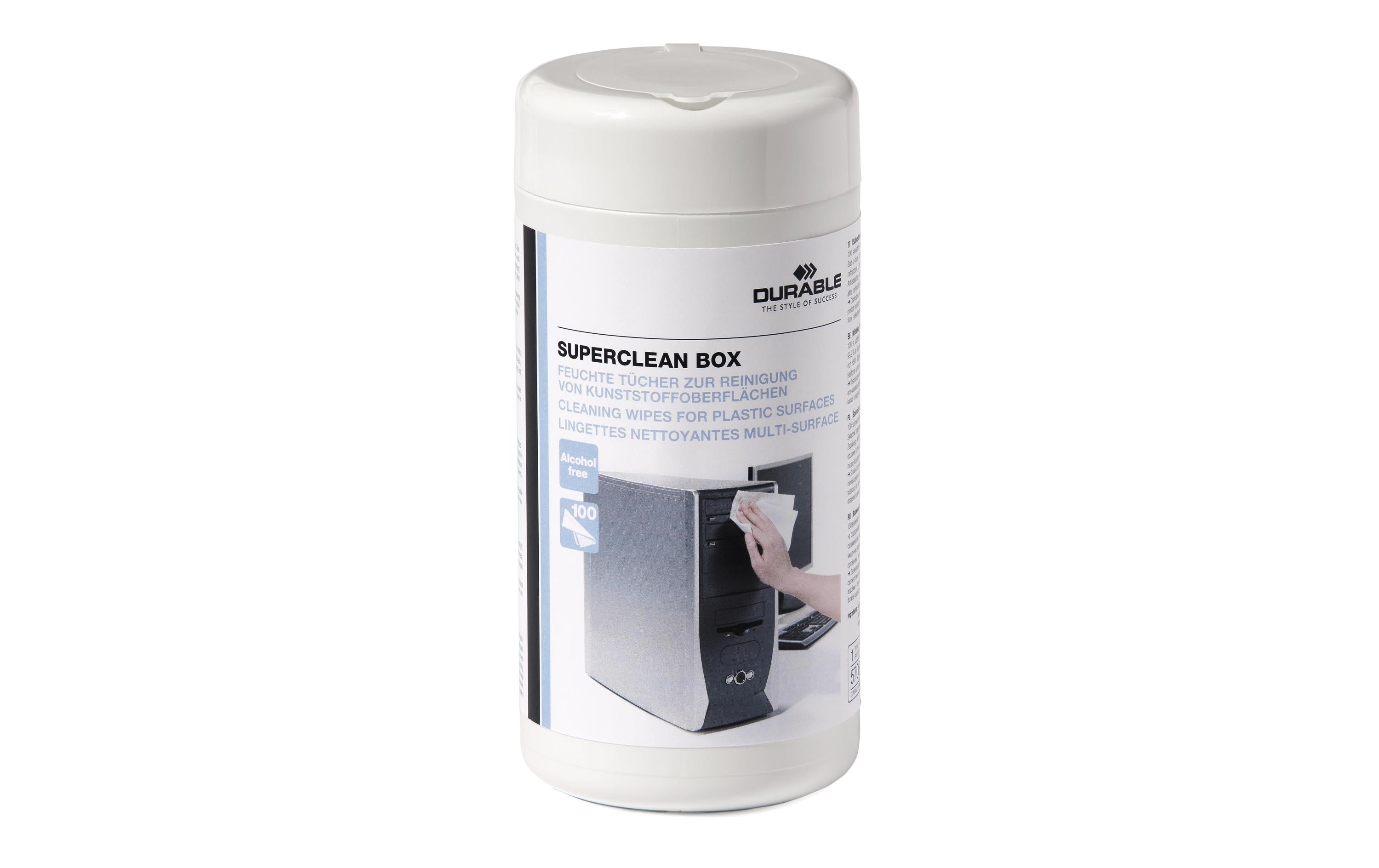 Durable Superclean Box
