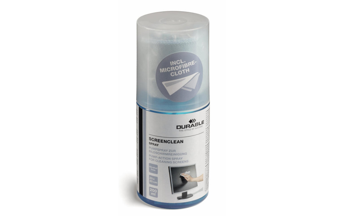 Durable Screenclean Spray