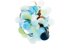 Rico Design Konfetti Blau/Grün Mix